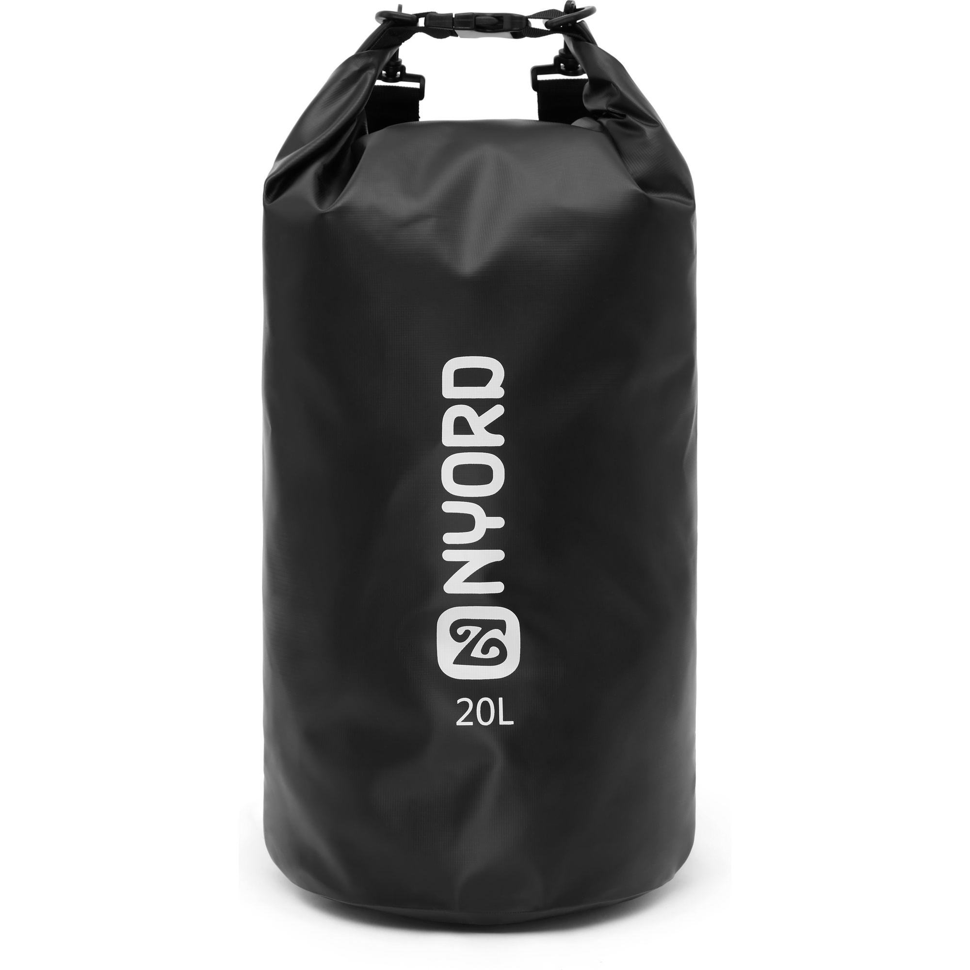 2026 Nyord 20L Dry Bag DB20L001 - Black